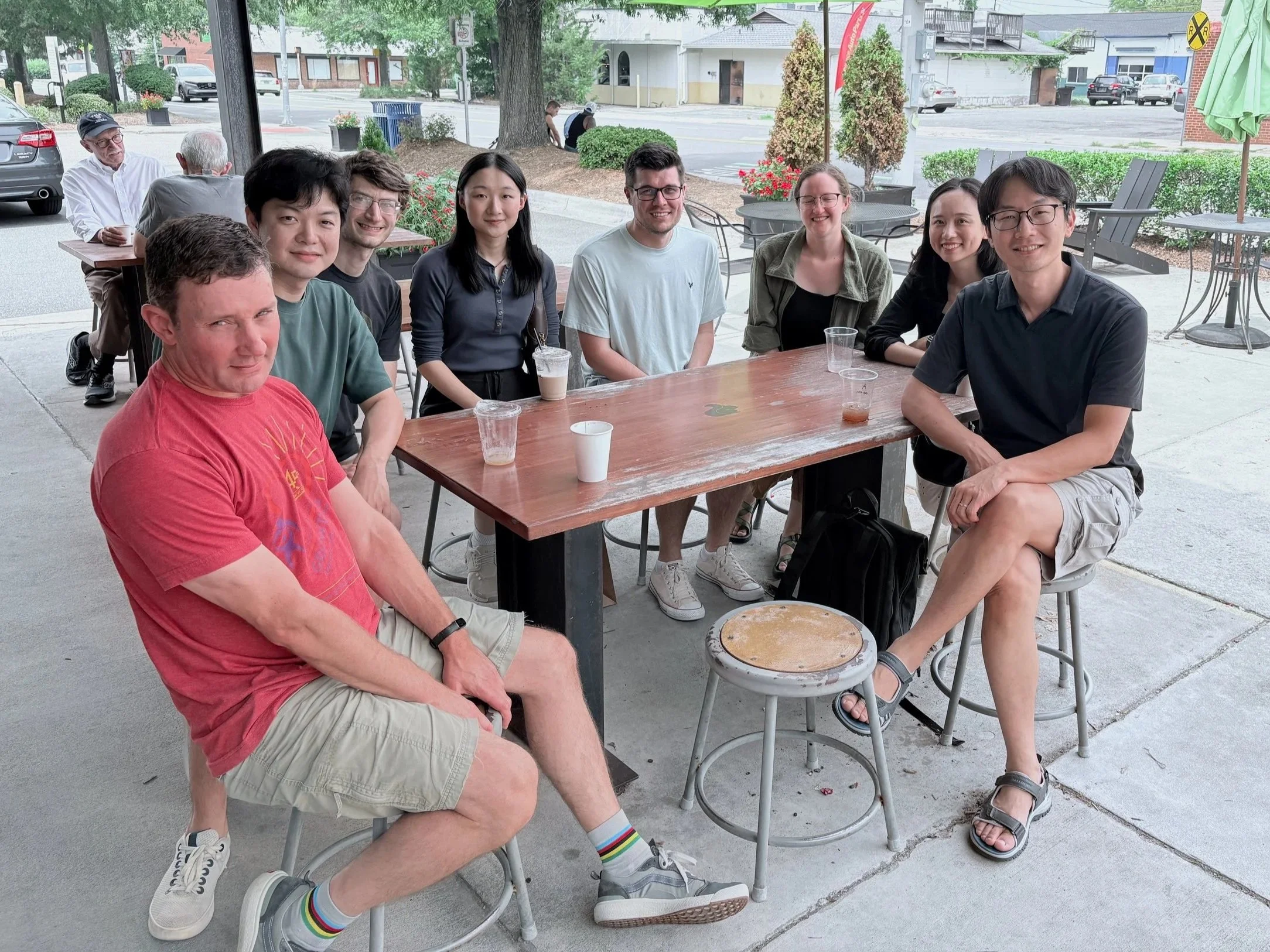 Aug 1st, 2026 – Betty/Minseob farewell @ ThaiStation and Gray Squirrel