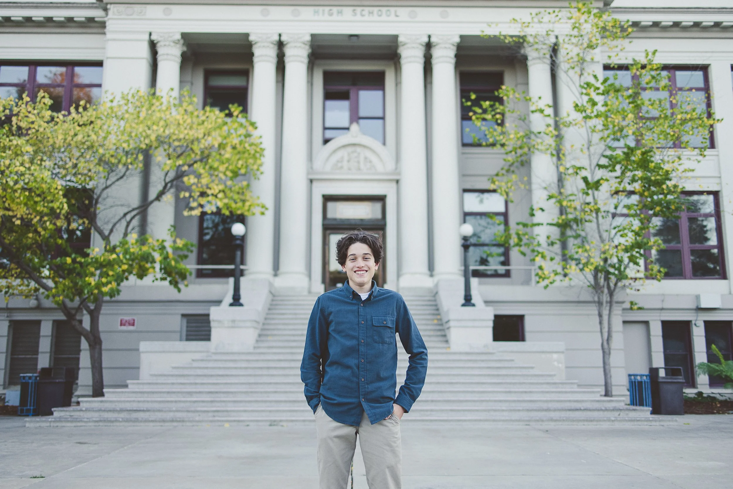 Santa Cruz senior portrait, high school, grad portraits, UCSC, graduation