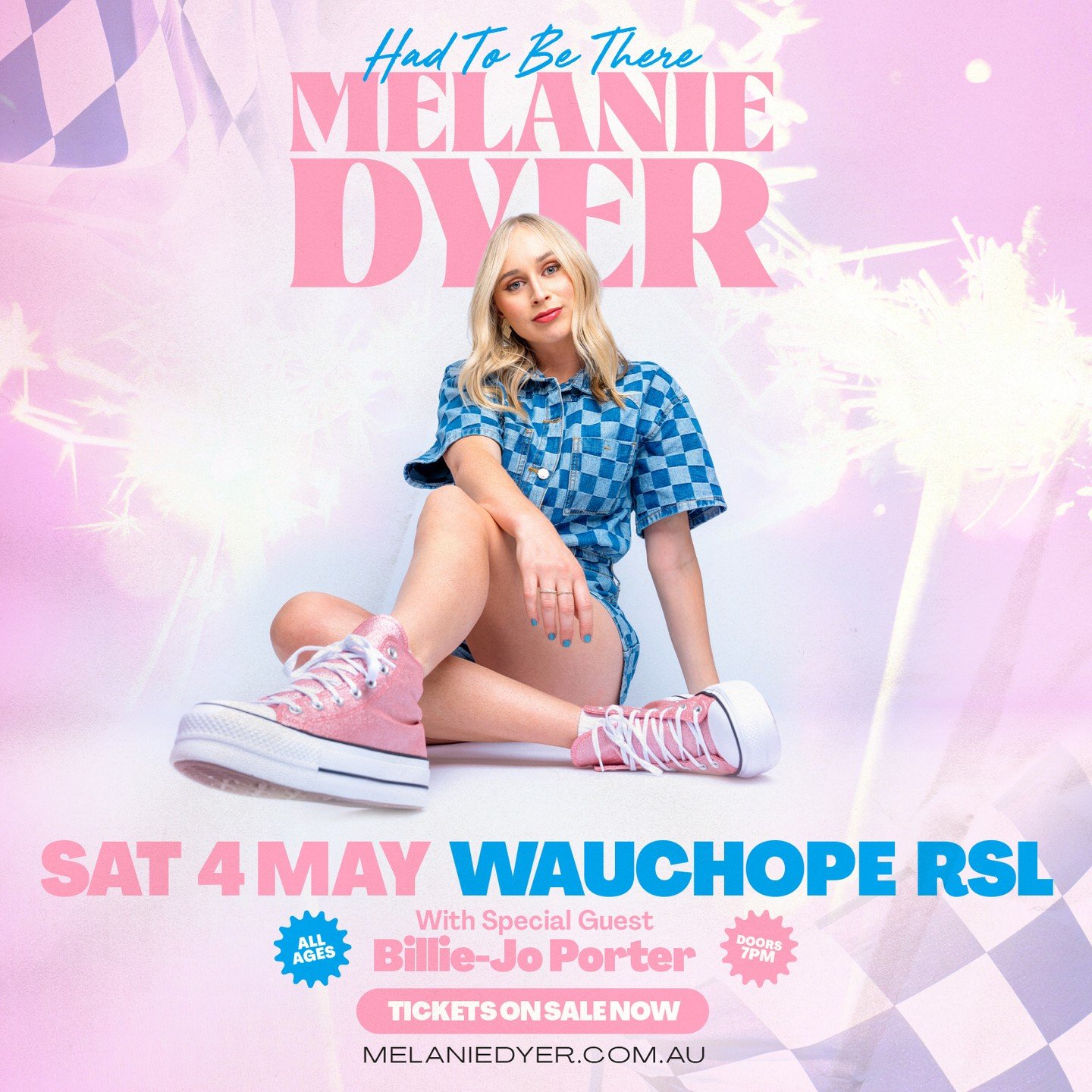 Catch @melanie_dyer launching her new single on the 4th of May supported by @billiejoportermusic Tix on sale now x