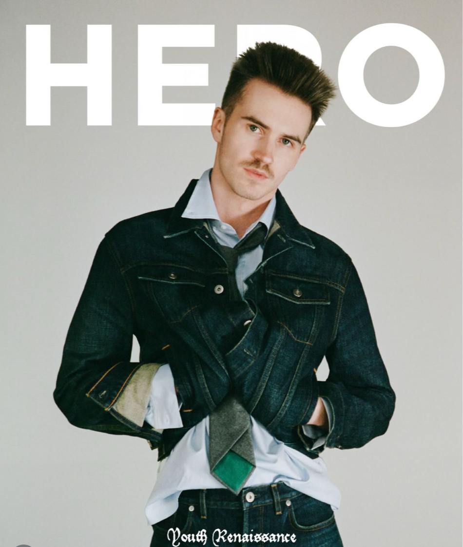 Darbley Miller - Hero Magazine 