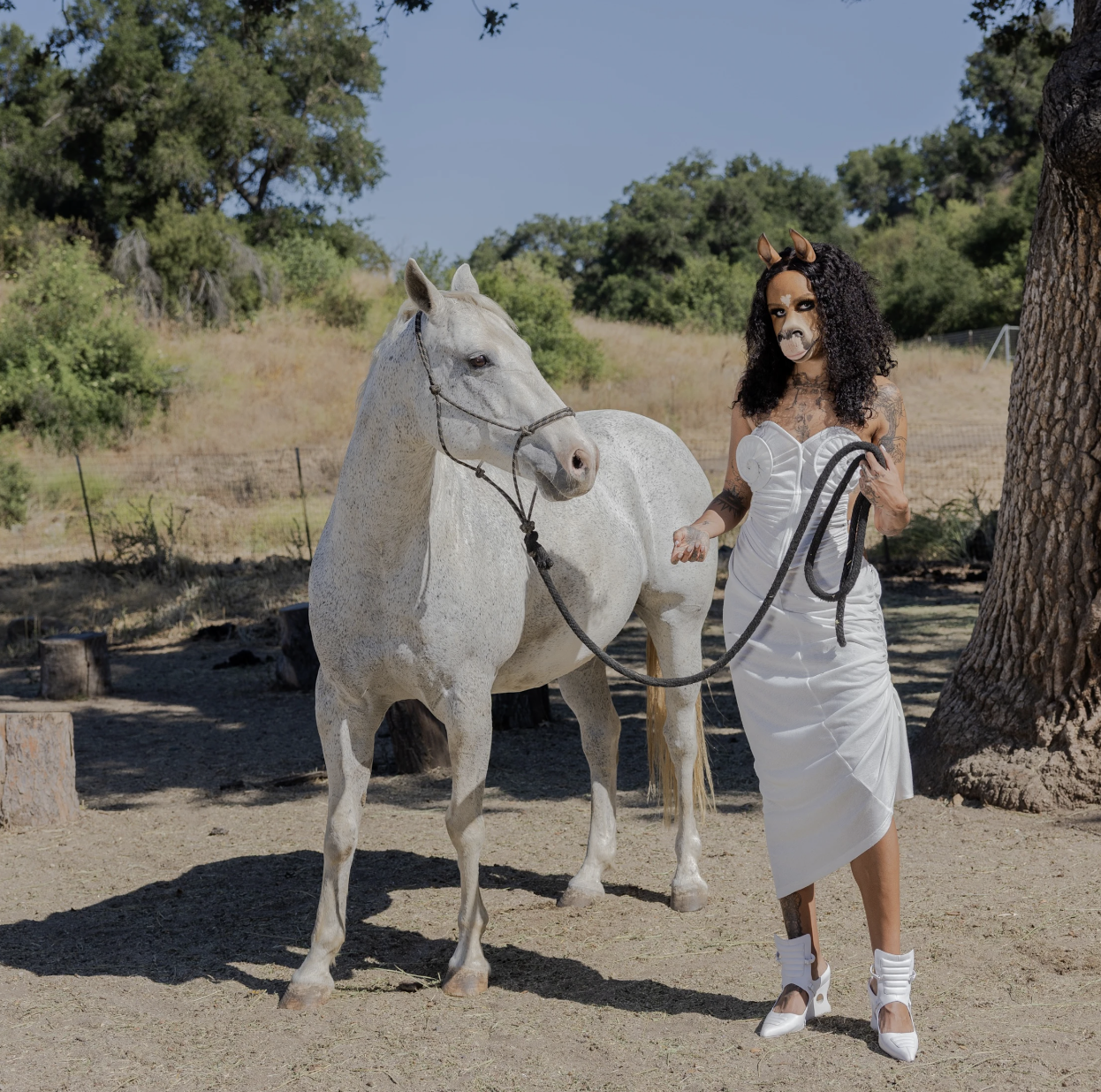 horsegiirL - Fader Magazine