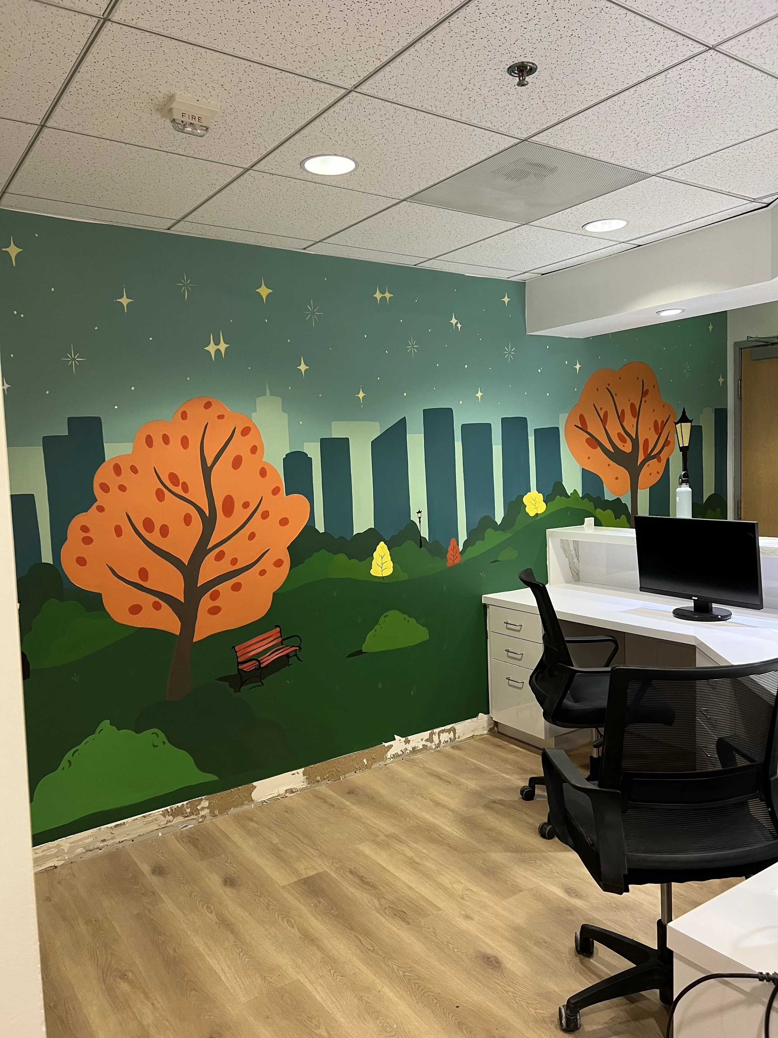 Fuller Smile Pediatric Dentist Office