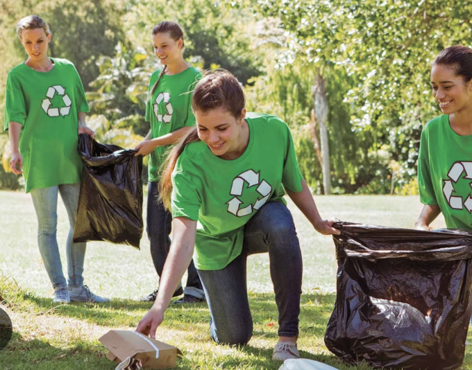 Spring Garfield Park Clean-Up