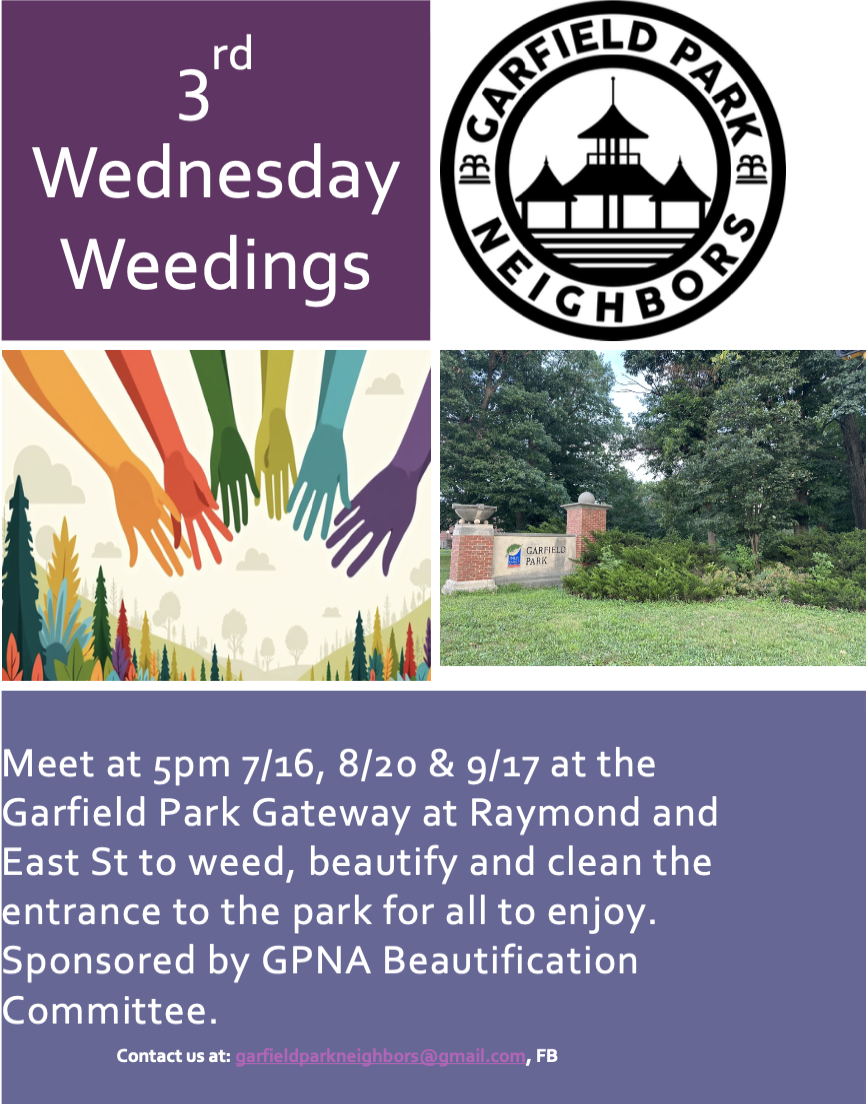 3rd Wednesday Weedings