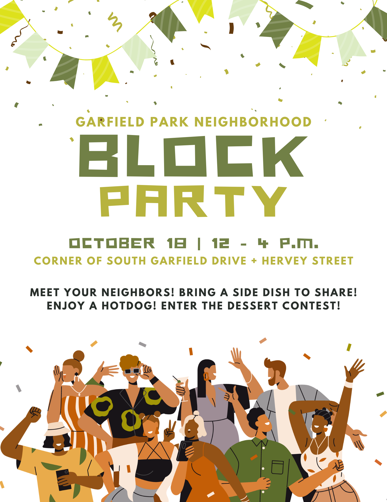 Neighborhood Block Party