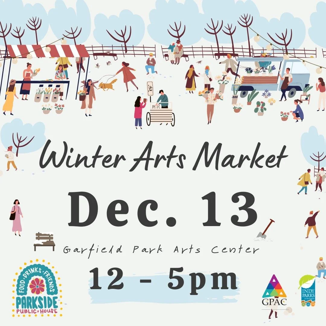 Garfield Park Art Center Winter Arts Market