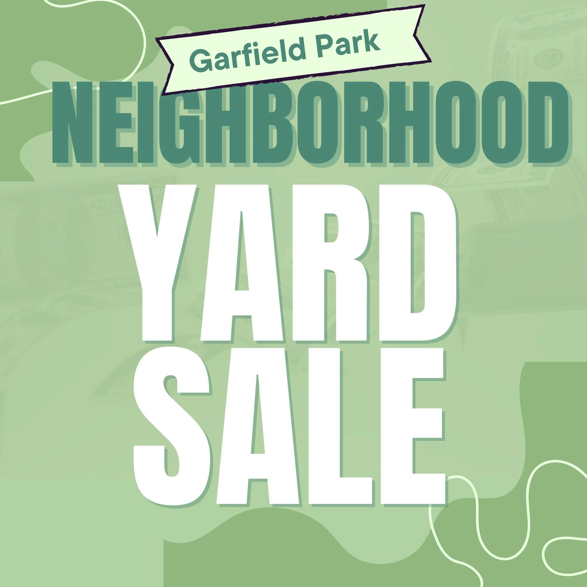 Garfield Park Neighborhood Yard Sale