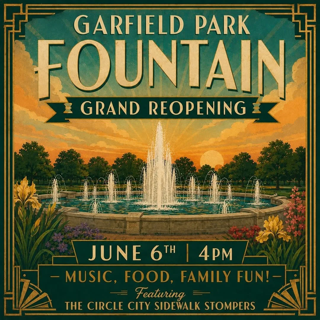 Garfield Park Fountains Grand Reopening