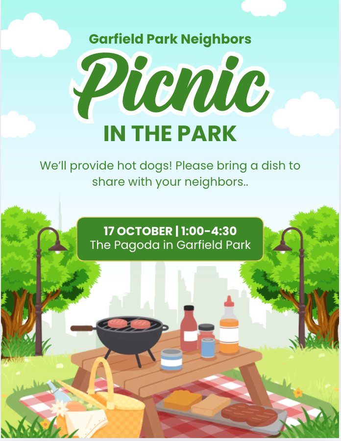 Garfield Park Neighborhood Party