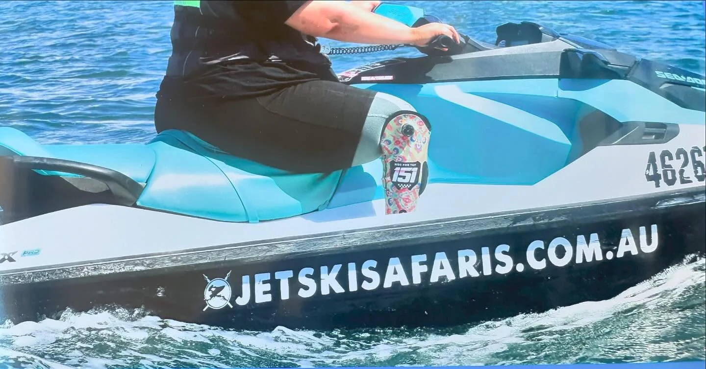 Thanks @jetskisafaris for a ripper of a  day out!! Special shout out to our tour guide Harry, who is an amputee himself, It&rsquo;s pretty rare for our client and disability advisor Georgi to see many other amputees out in the wild and businesses nor