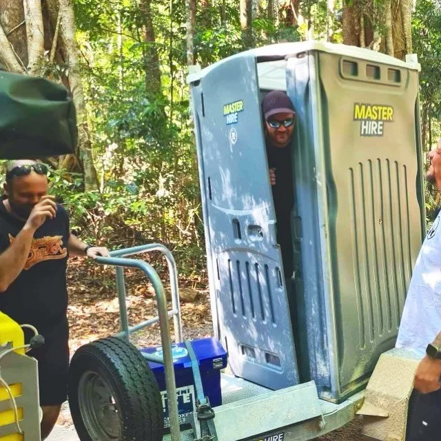 Our client G struggles getting out bush camping because (as she puts it) can&rsquo;t pop a squat to pee anymore 😂😂let us figure out the logistics to get you back out into the bush!!!!!