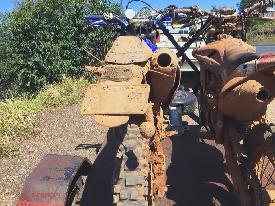 The sign of a great day!!! So muddy you can&rsquo;t even see the plates 😂🤩🤩