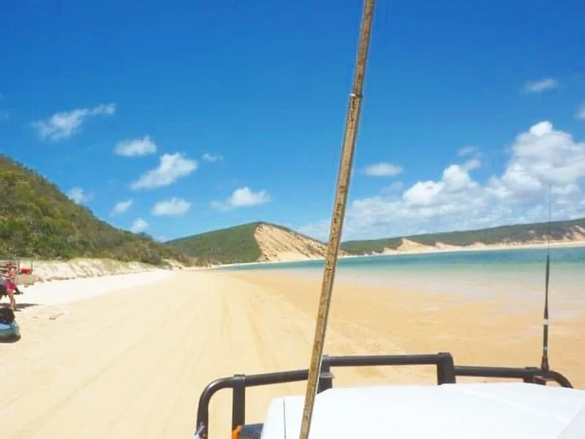 Our favourite view!!!🌊🎣☀️ want to get off road!? We&rsquo;ve got you covered!!