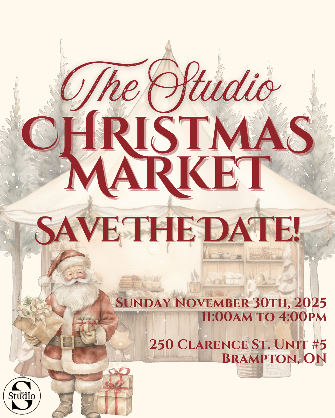 The Studio Christmas Market