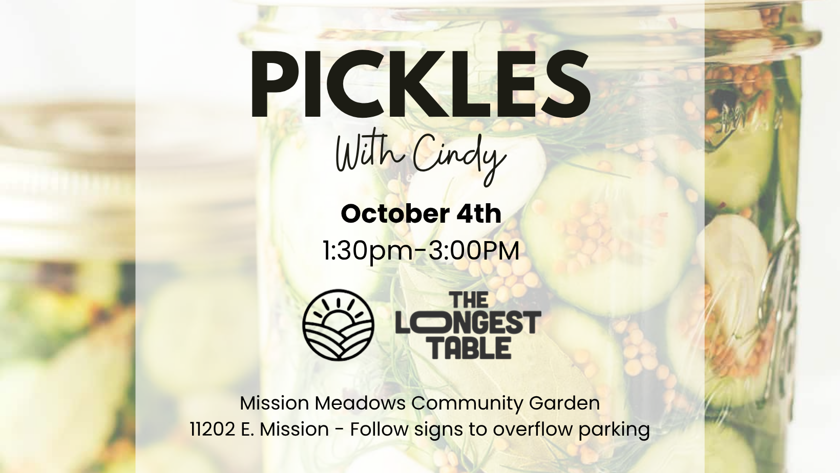 Pickles with Cindy