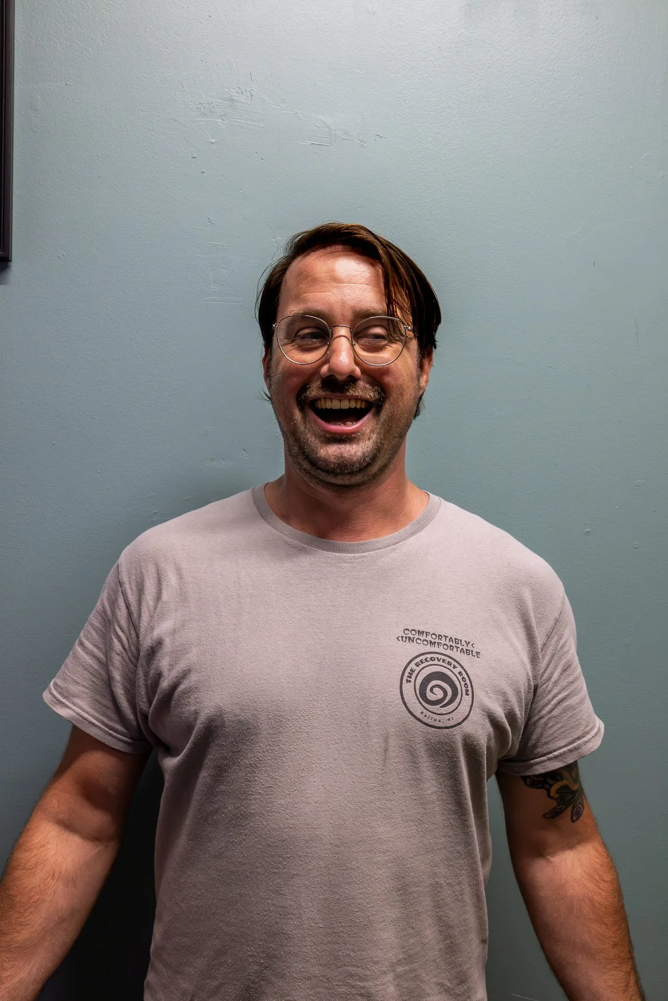 Nick Lautieri LMT Smiling