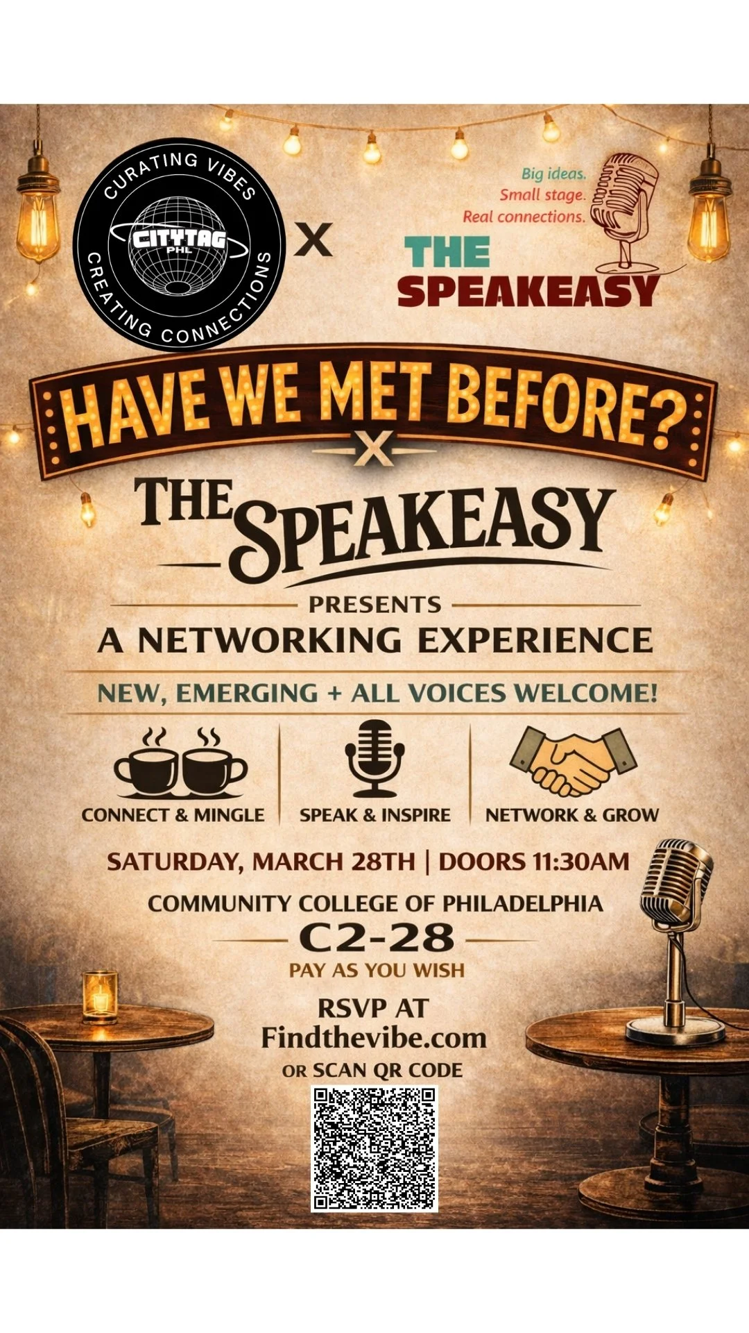 The Speakeasy X CityTag