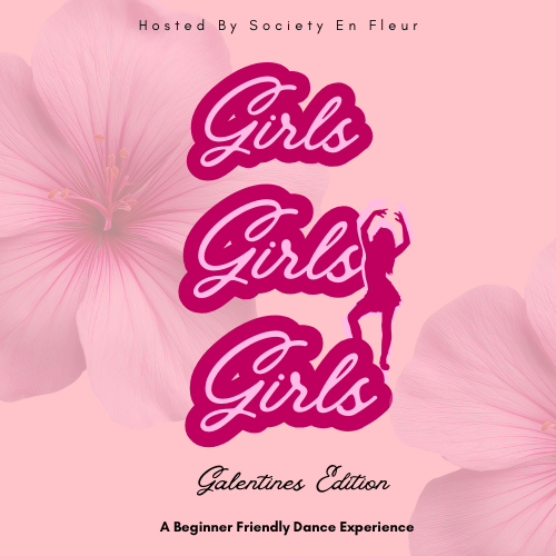 Galentines Adult Dance Class | February 20th, 2026 at 7:30PM