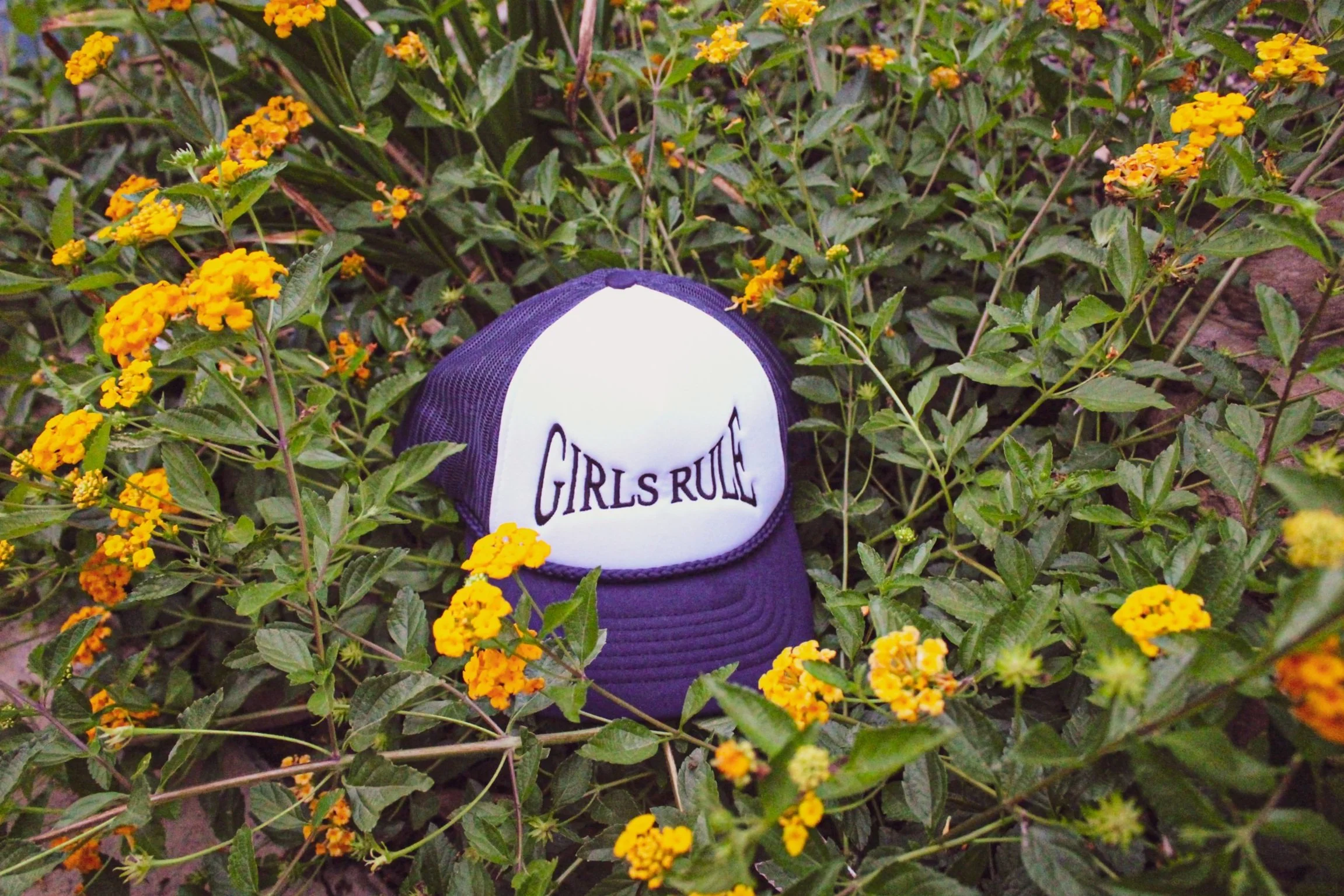 Girls Rule Trucker