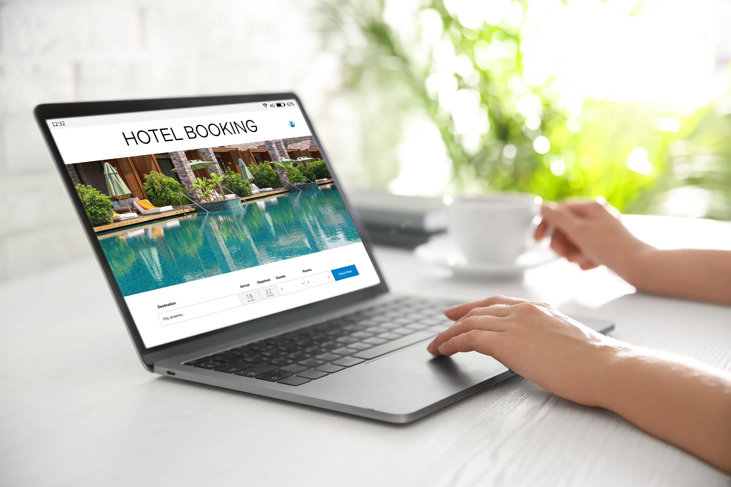 Build a hotel booking business
