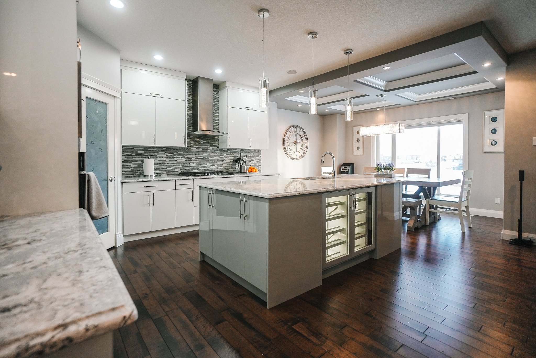 Custom Kitchen Island