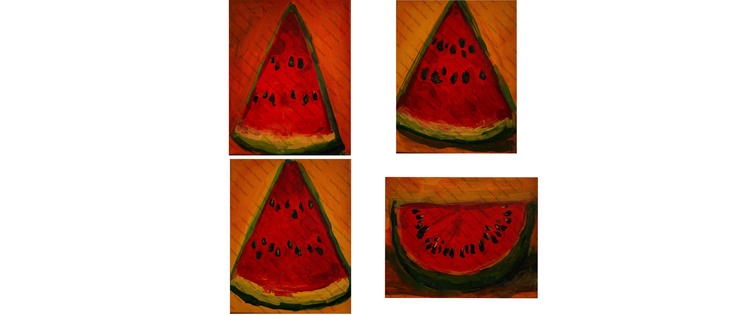 Welcome Me With Watermelon