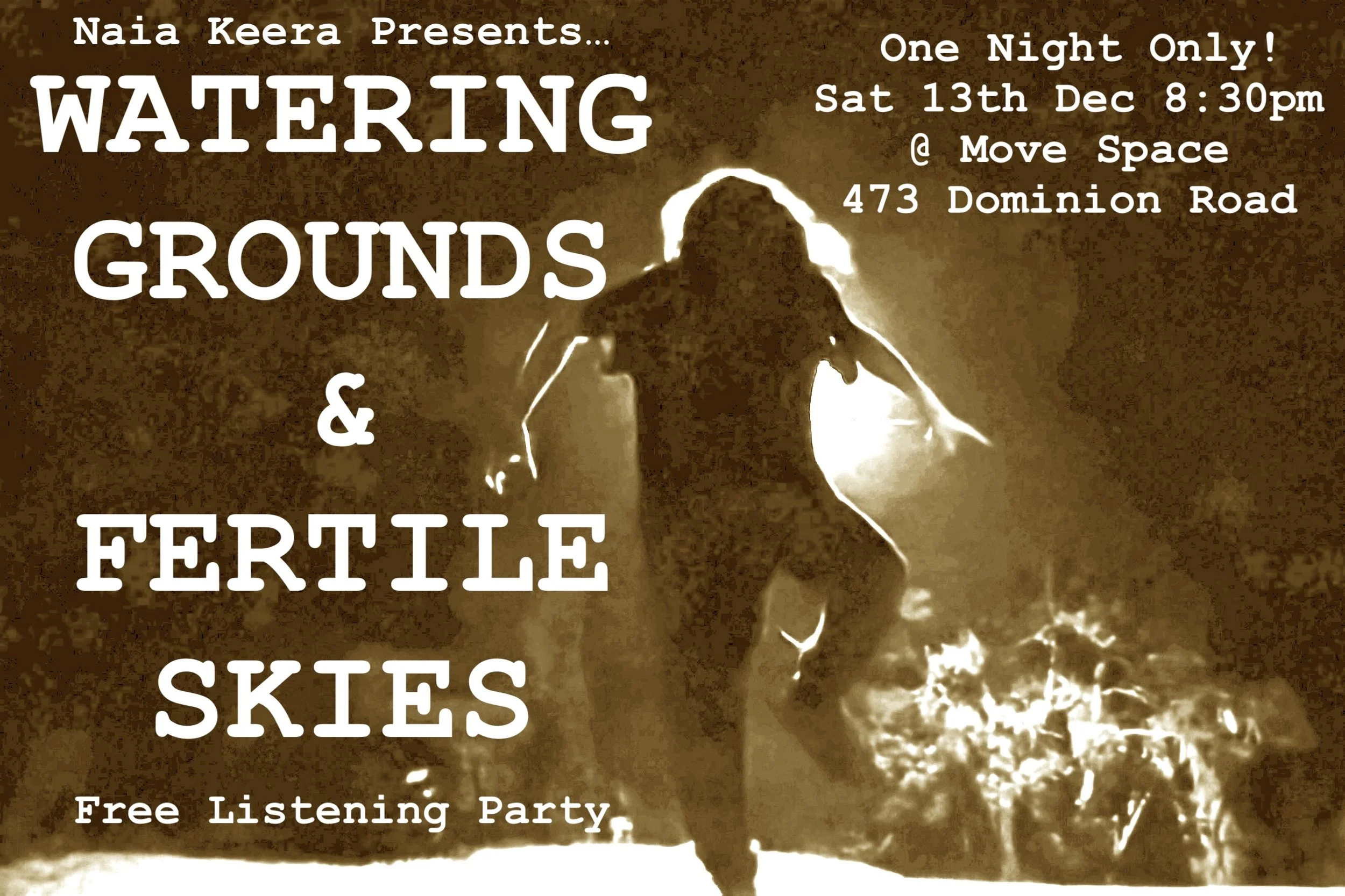 Watering Ground & Fertile Skies | Listening Party