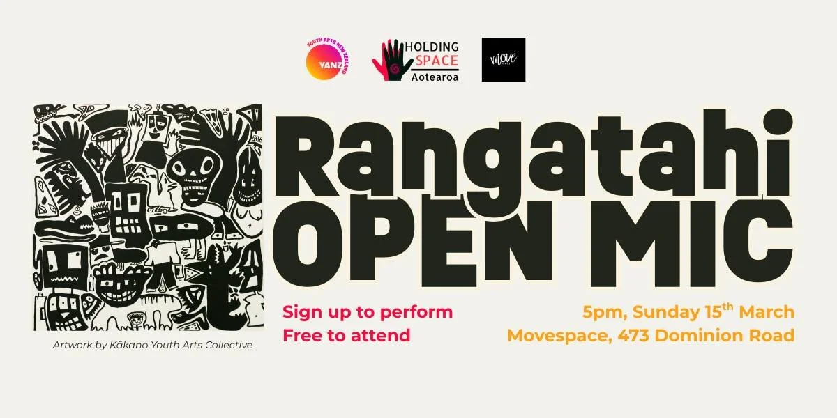 Rangatahi Open Mic