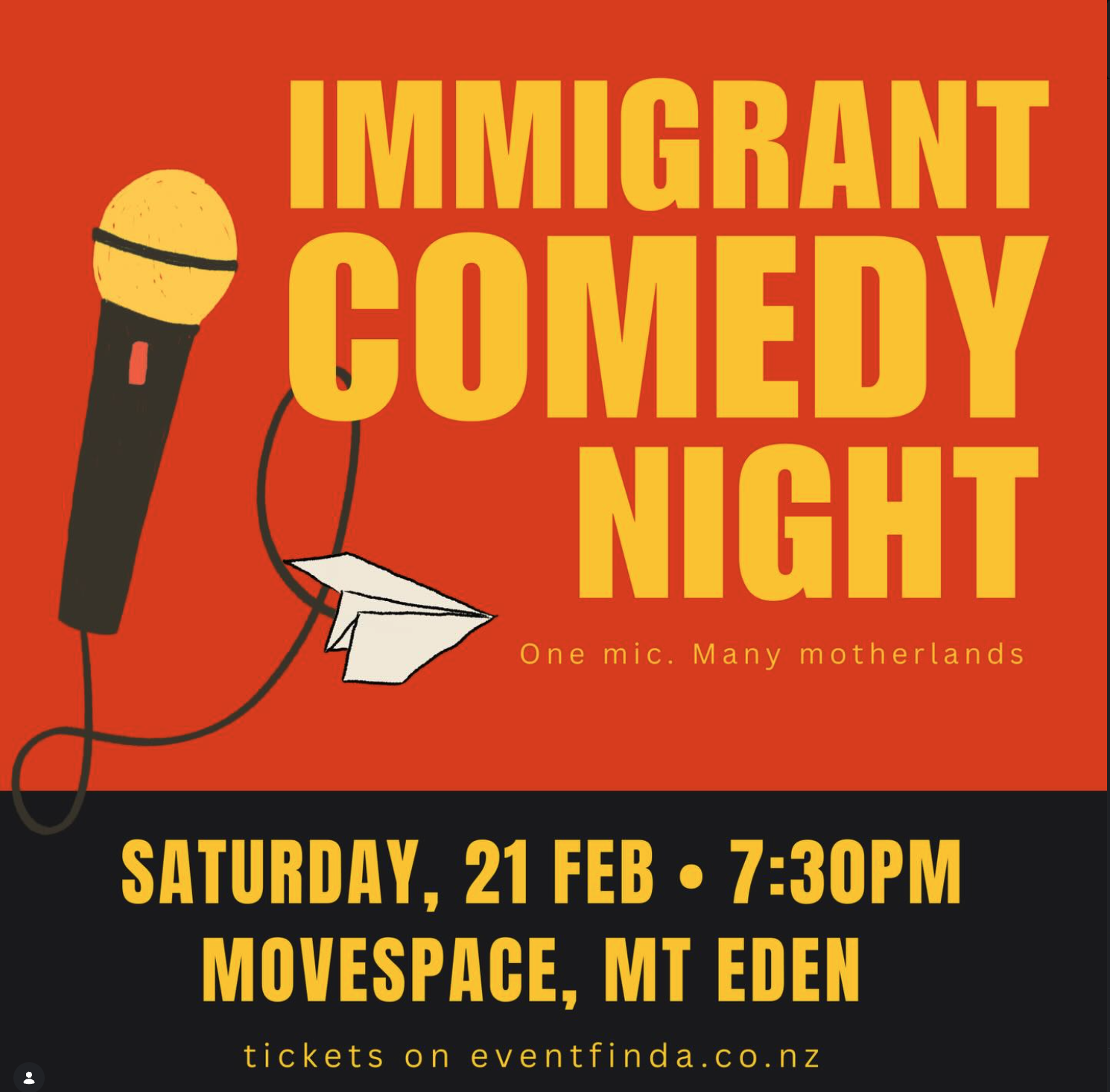 Immigrant Comedy Night #4