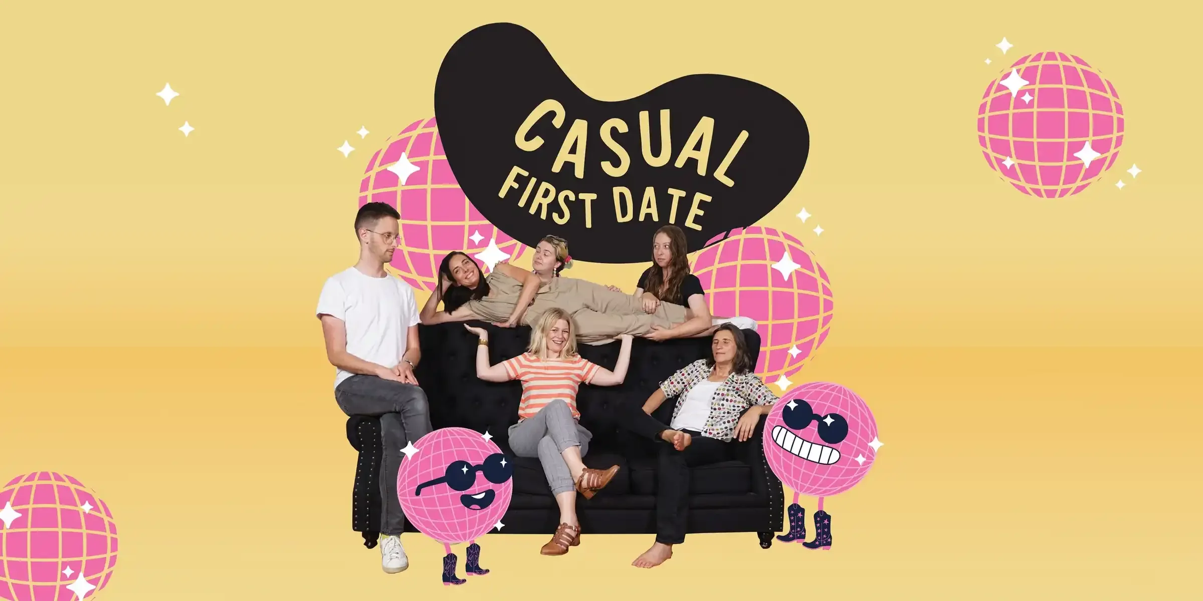 Casual First Date: Improv Show