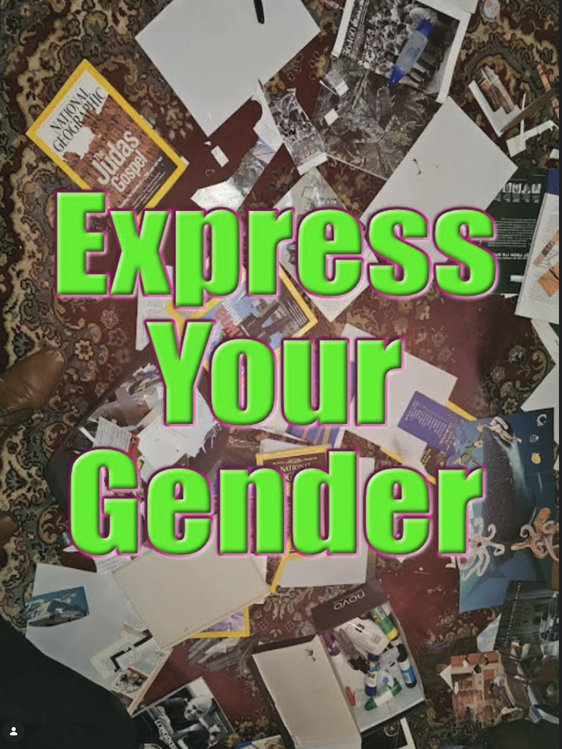 Express Your Gender: BlockOut/Collage Workshop