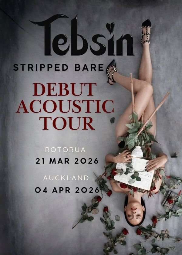Tebsin - Stripped Bare - Debut Acoustic Tour