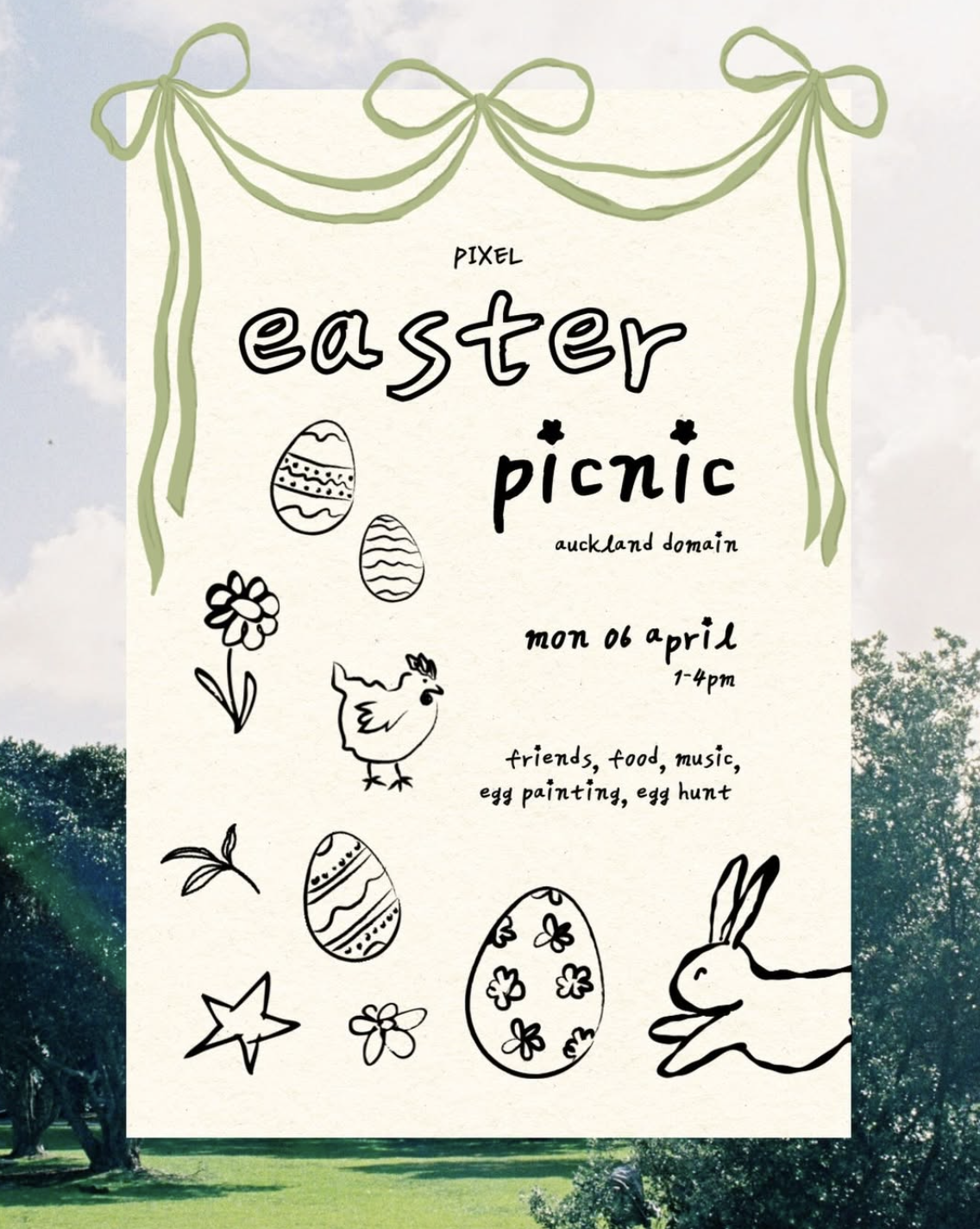 Are You A Pixel? Meetup + Easter Picnic