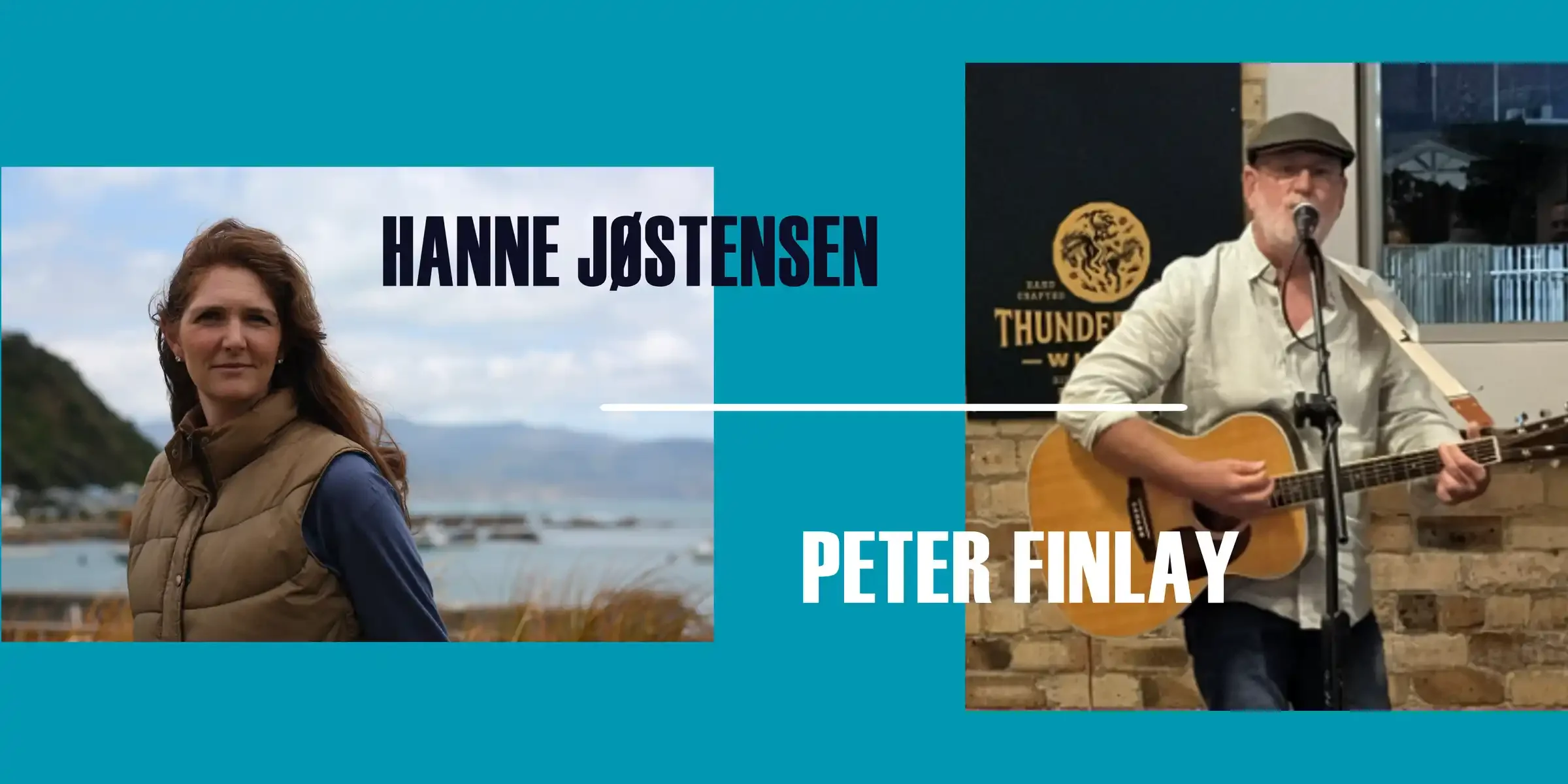 Hanne Jøstensen and Peter Finlay Live 