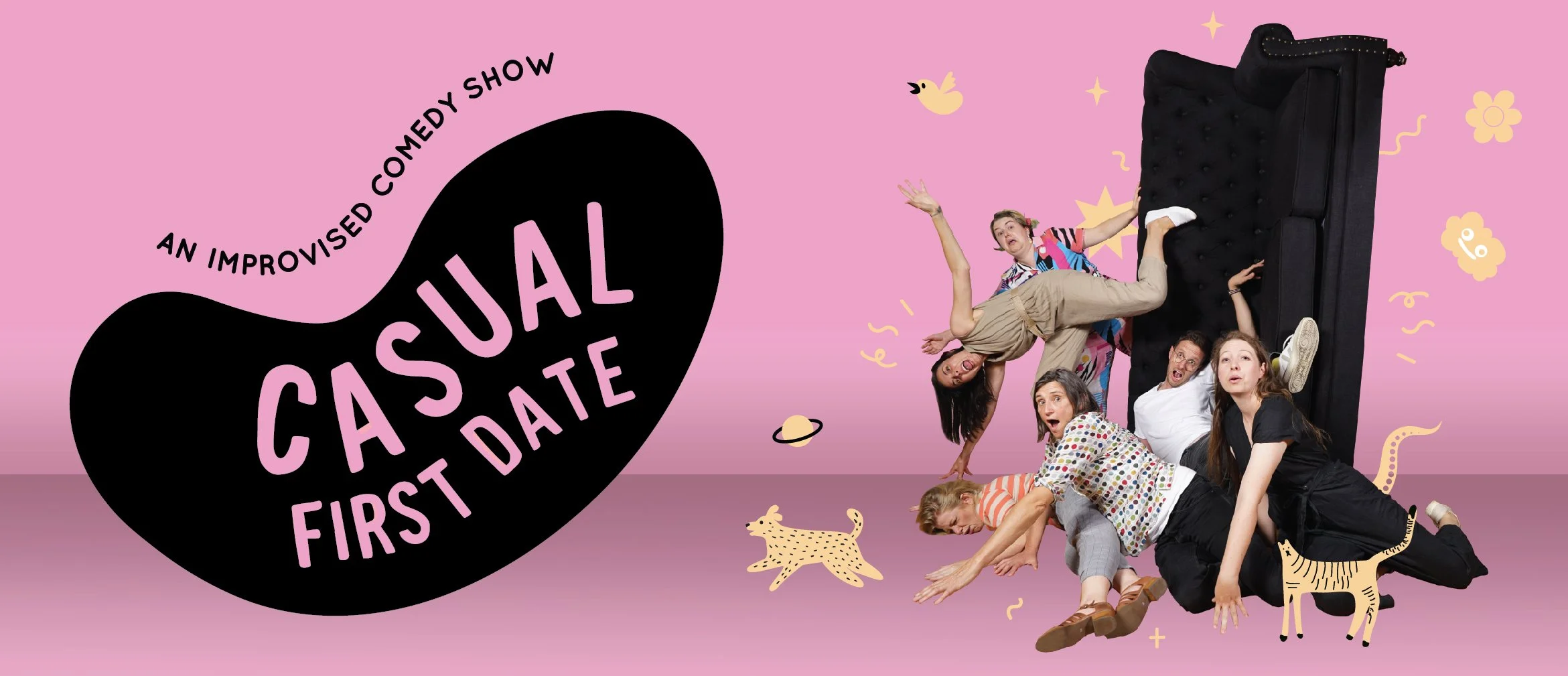 Casual First Date: An Improvised Comedy Show!