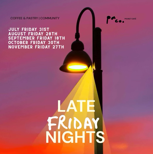 PaCo Late night 