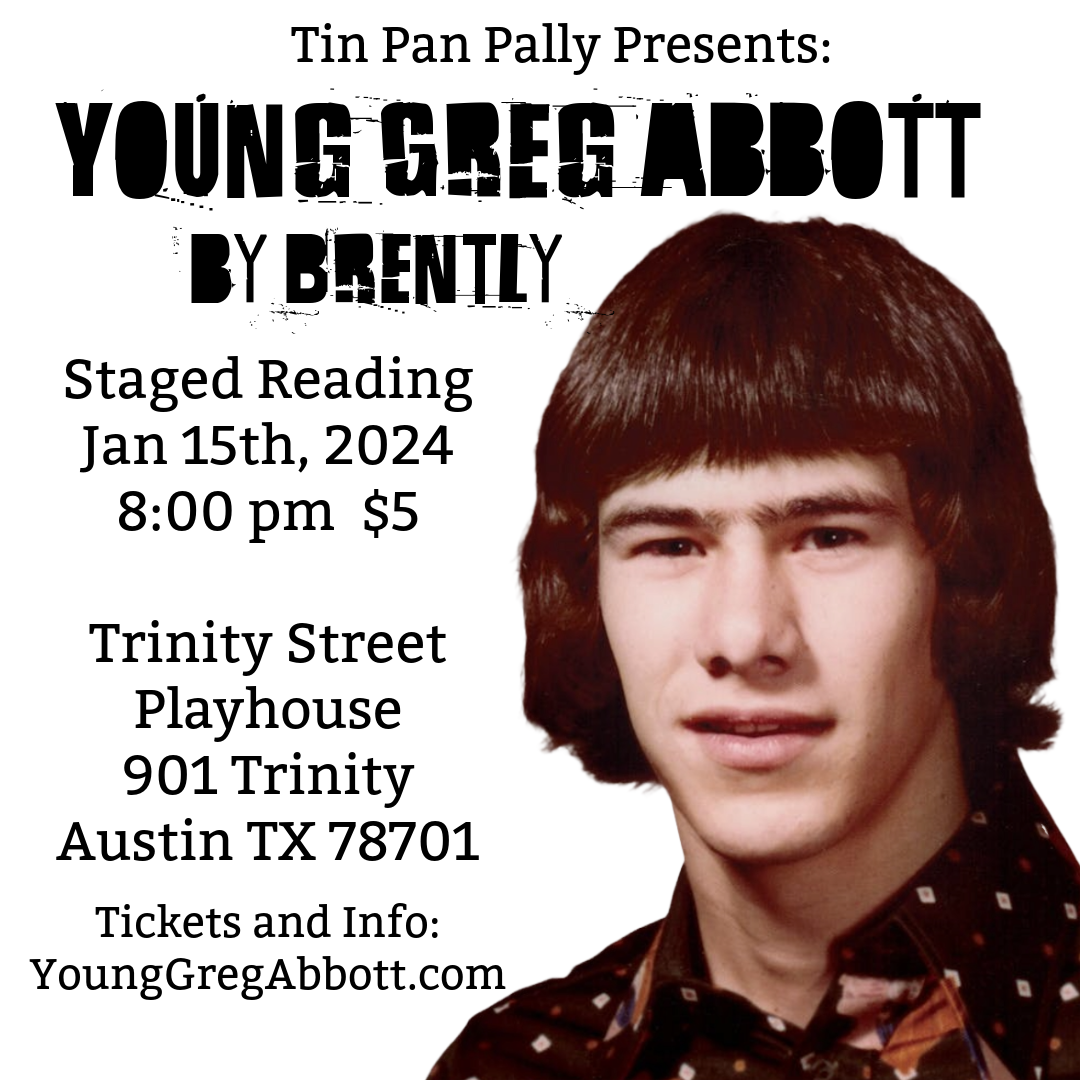Young Greg Abbott in the news