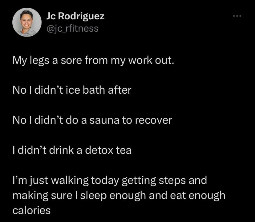 Many coaches are too quick to follow popular trends and give into popular demand

When in reality what&rsquo;s &ldquo;trending&rdquo; might actually be more harmful than helpful.

A cold plunge after working out literally stuns muscle growth.

If you