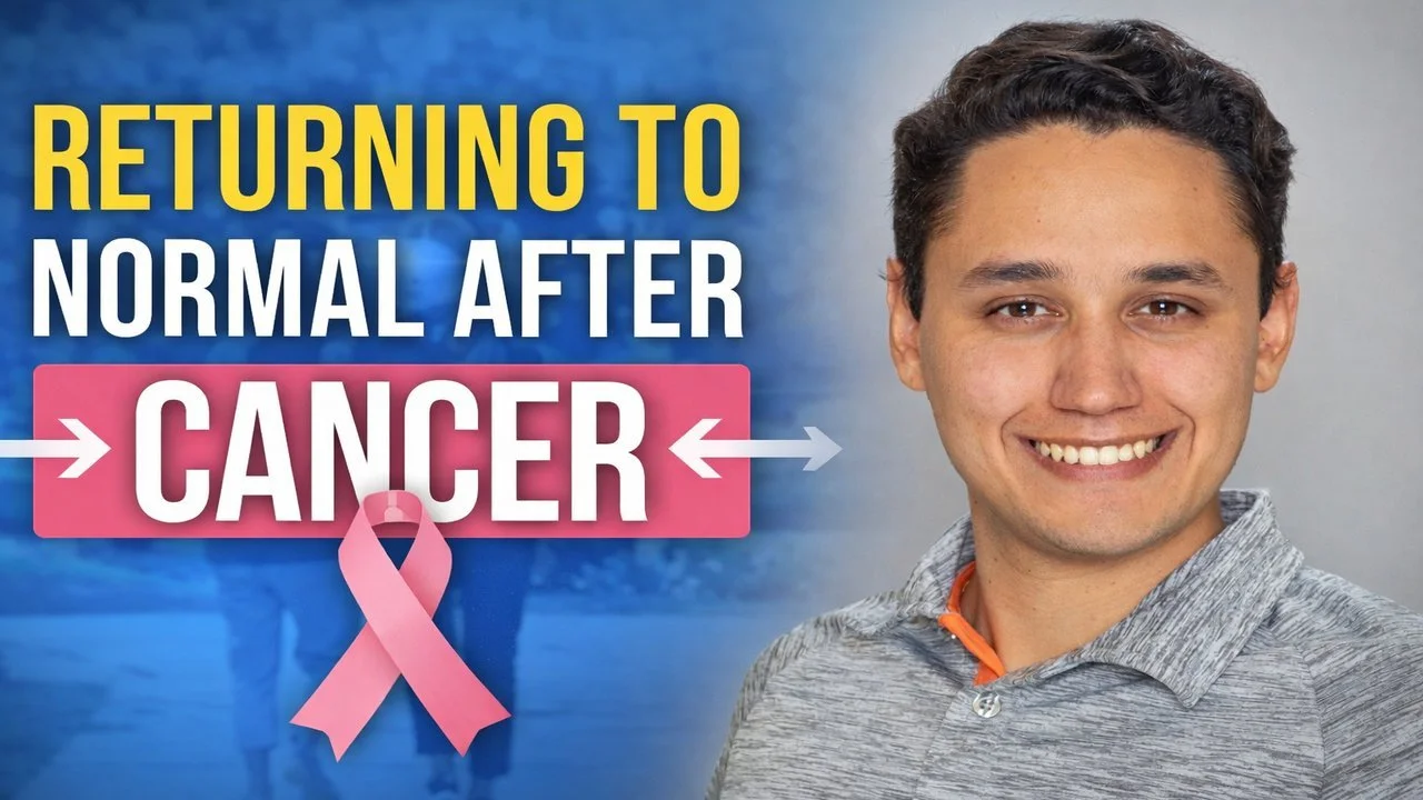 How to return back to normal after cancer