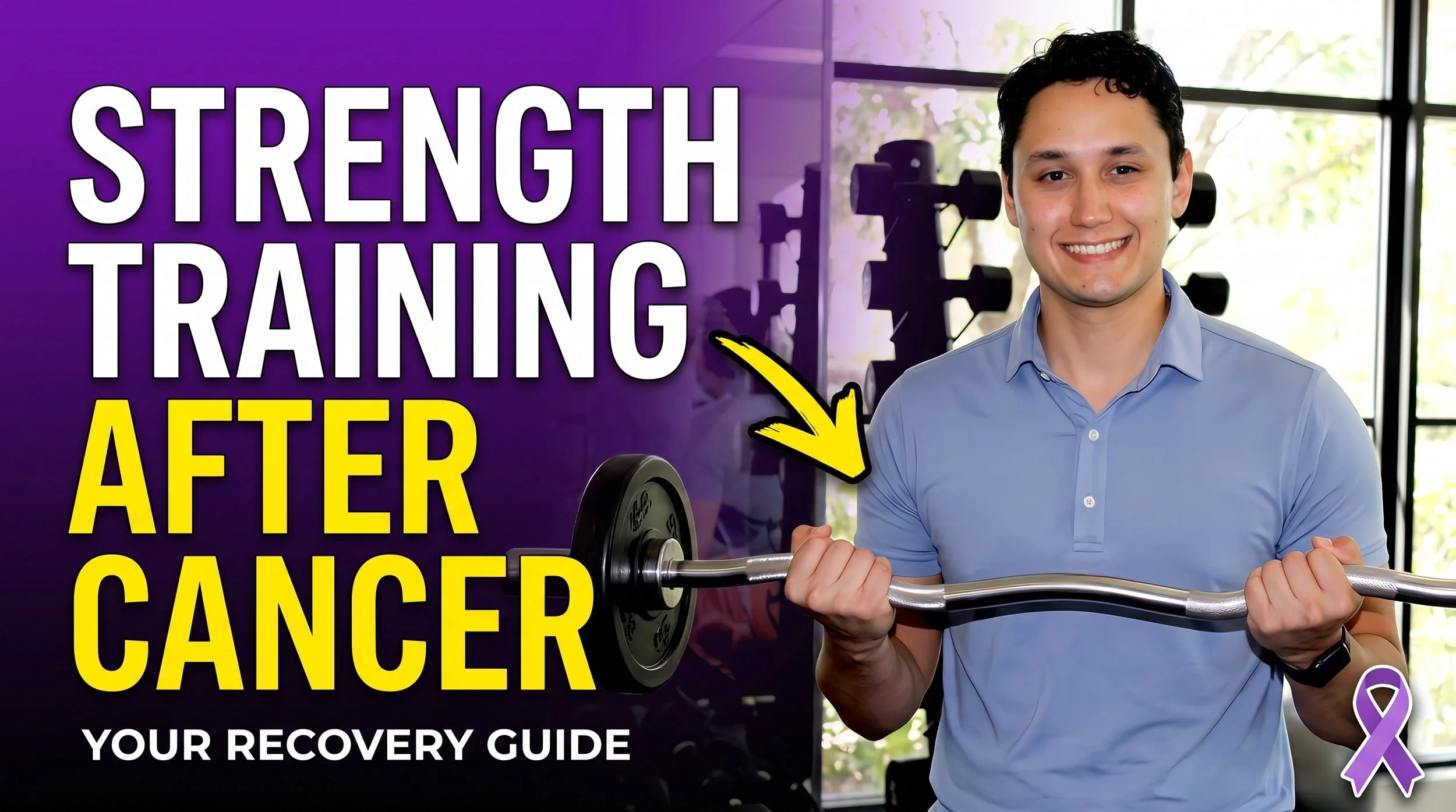 How to start strength training after cancer 