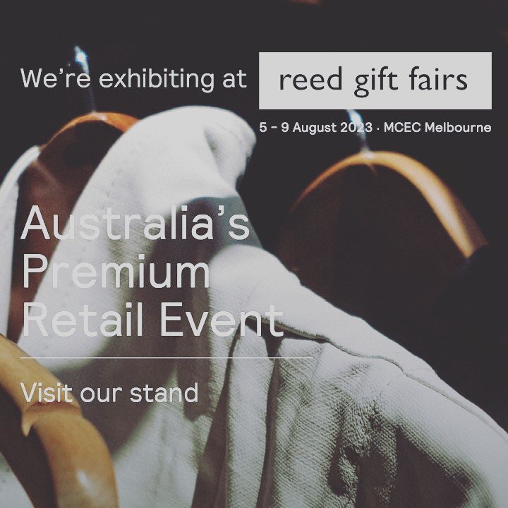 1 week to go! For those planning to go to the @reedgiftfairs pop a visit to our stall down on your must see list! 😍✨

Looking forward to connecting with new and existing customers 🧡

#reedgiftfairs #wholesaler #oneandaum #melbourneconventioncentre