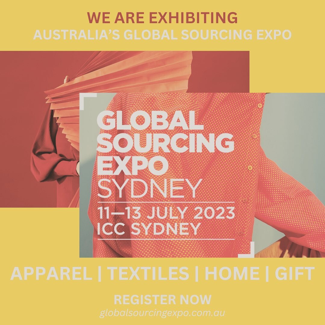 We&rsquo;re Sydney bound for the Global Sourcing Expo! Exhibiting over the next days and looking forward to connecting with industry experts and retailers 🥳

If you plan on attending come say hi! 😍

Global Sourcing Expo &ndash; registration link be