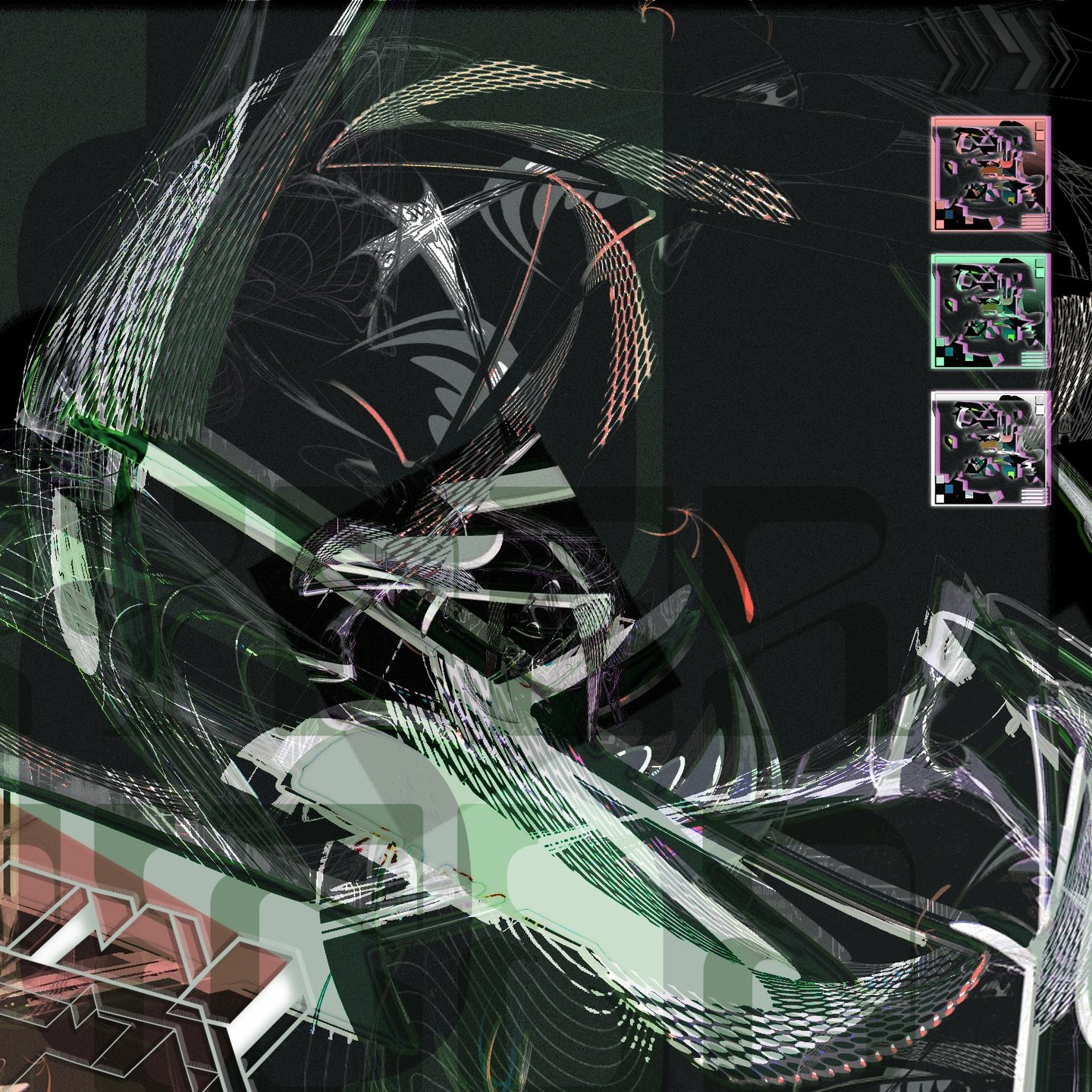 Flow State 1-4: some art I&rsquo;ve been cookin&rsquo; up lately (ps new music on SoundCloud)