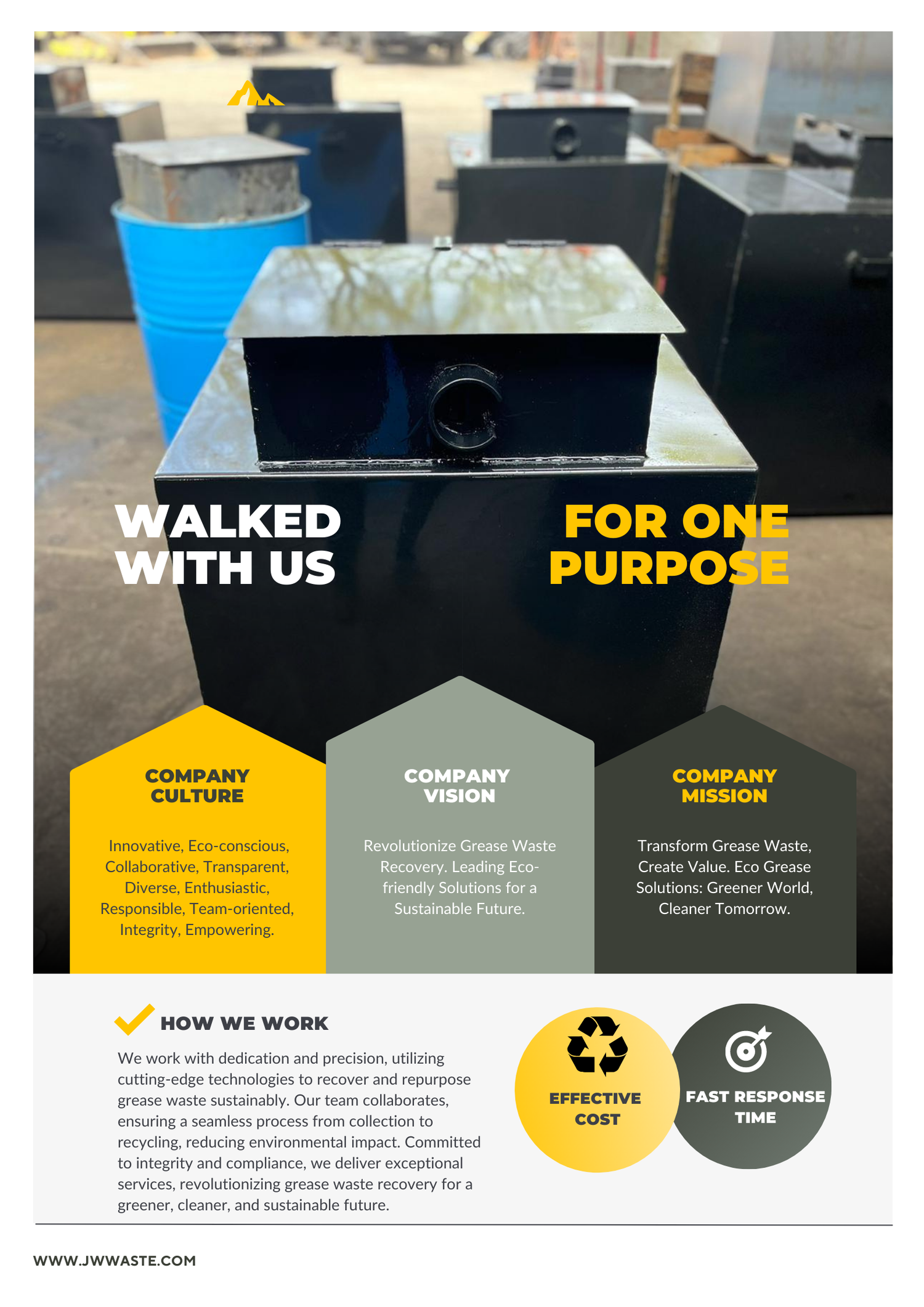 About — JW Waste Oil LLC