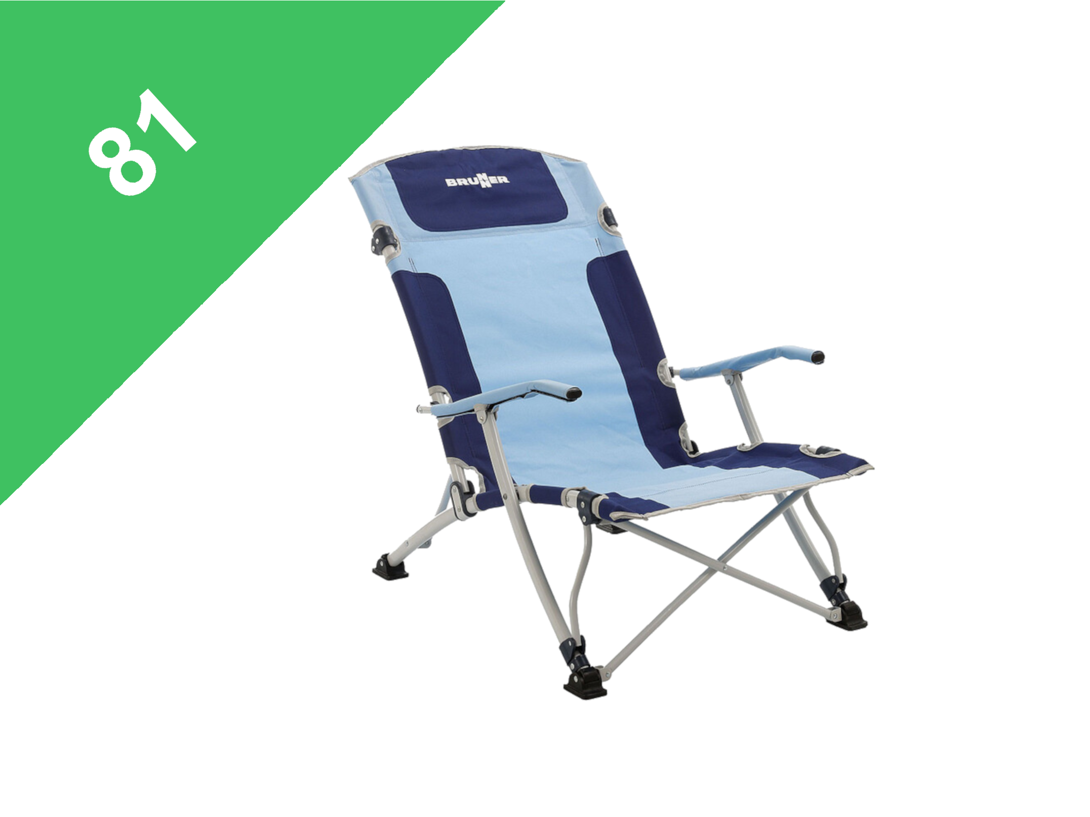 Brunner Bula Strandstuhl