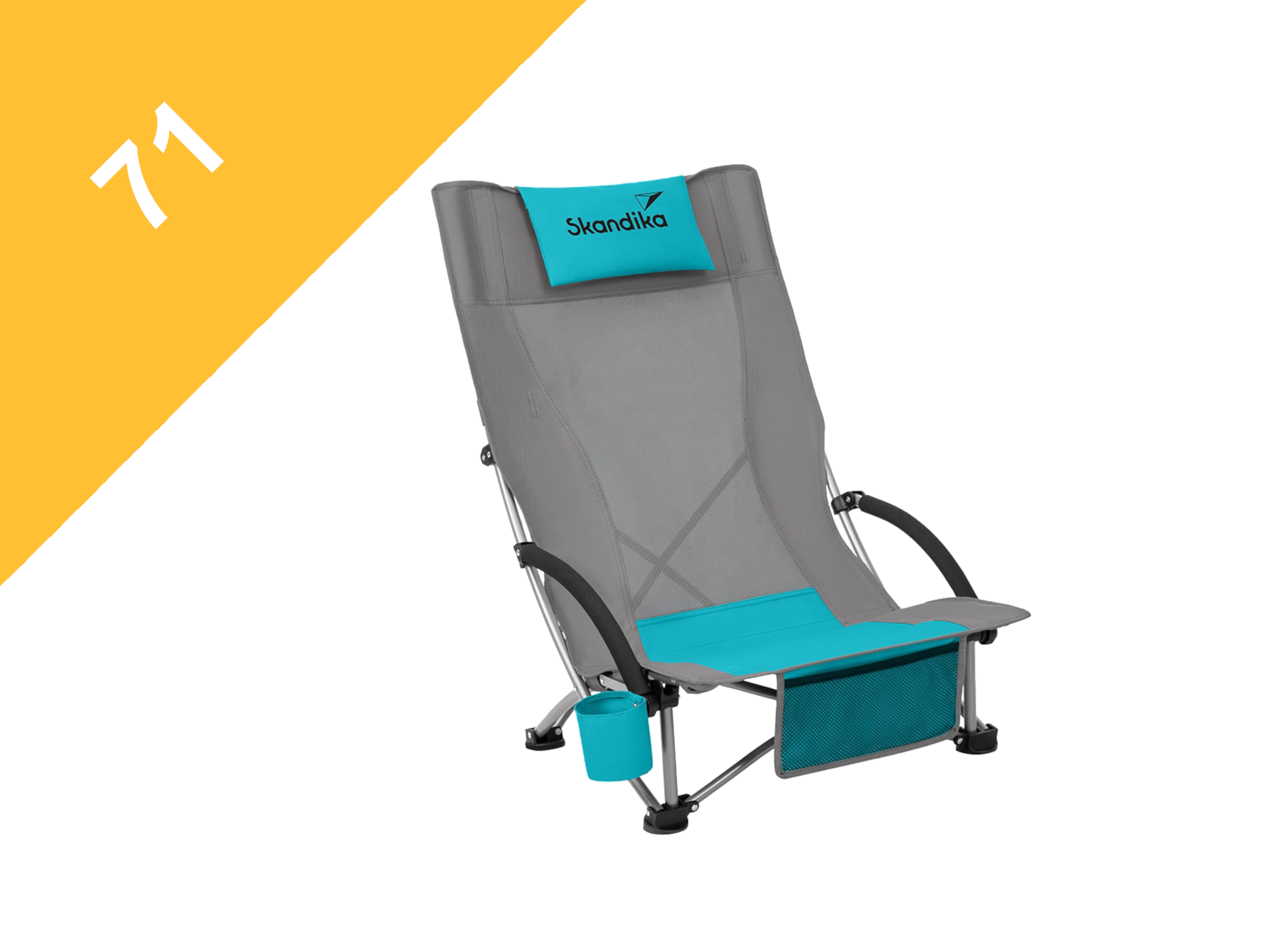 Skandika Beach Strand-Klappstuhl
