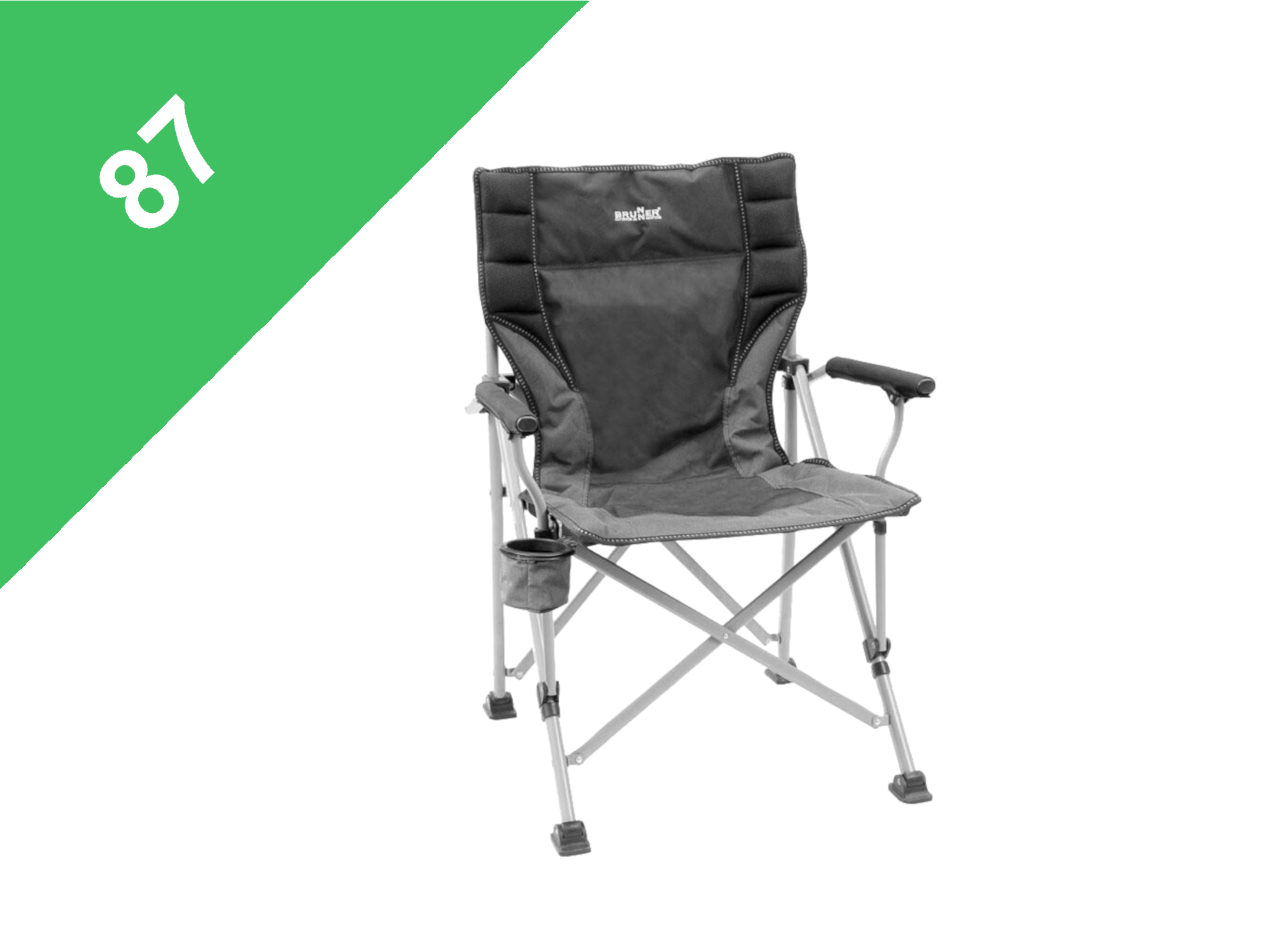 Camping-Faltstuhl Brunner Raptor NG 2.0