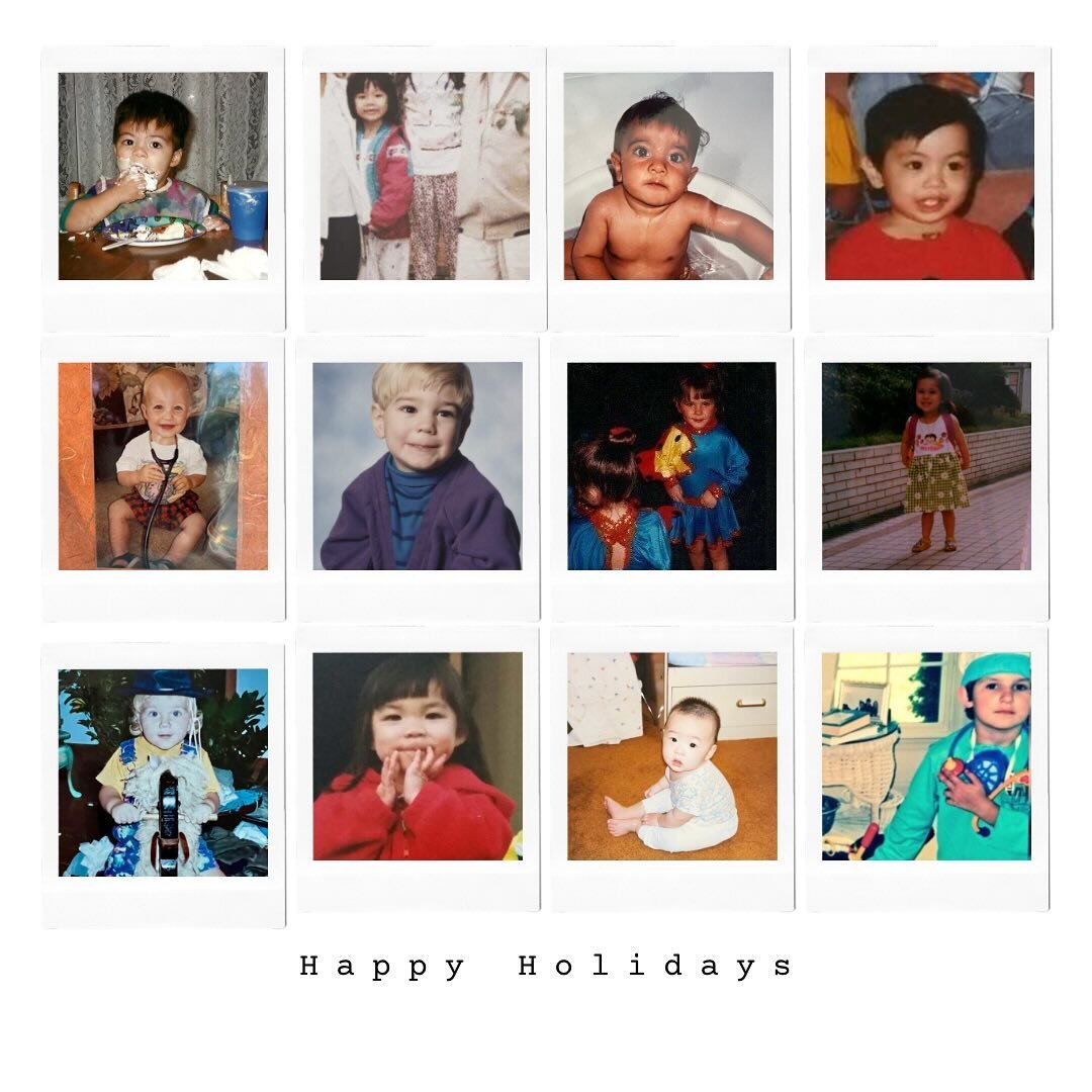 Can you guess your fav TY?? 

Happy Holidays from all of us! 🎄 (Tap the picture to see who it is!)