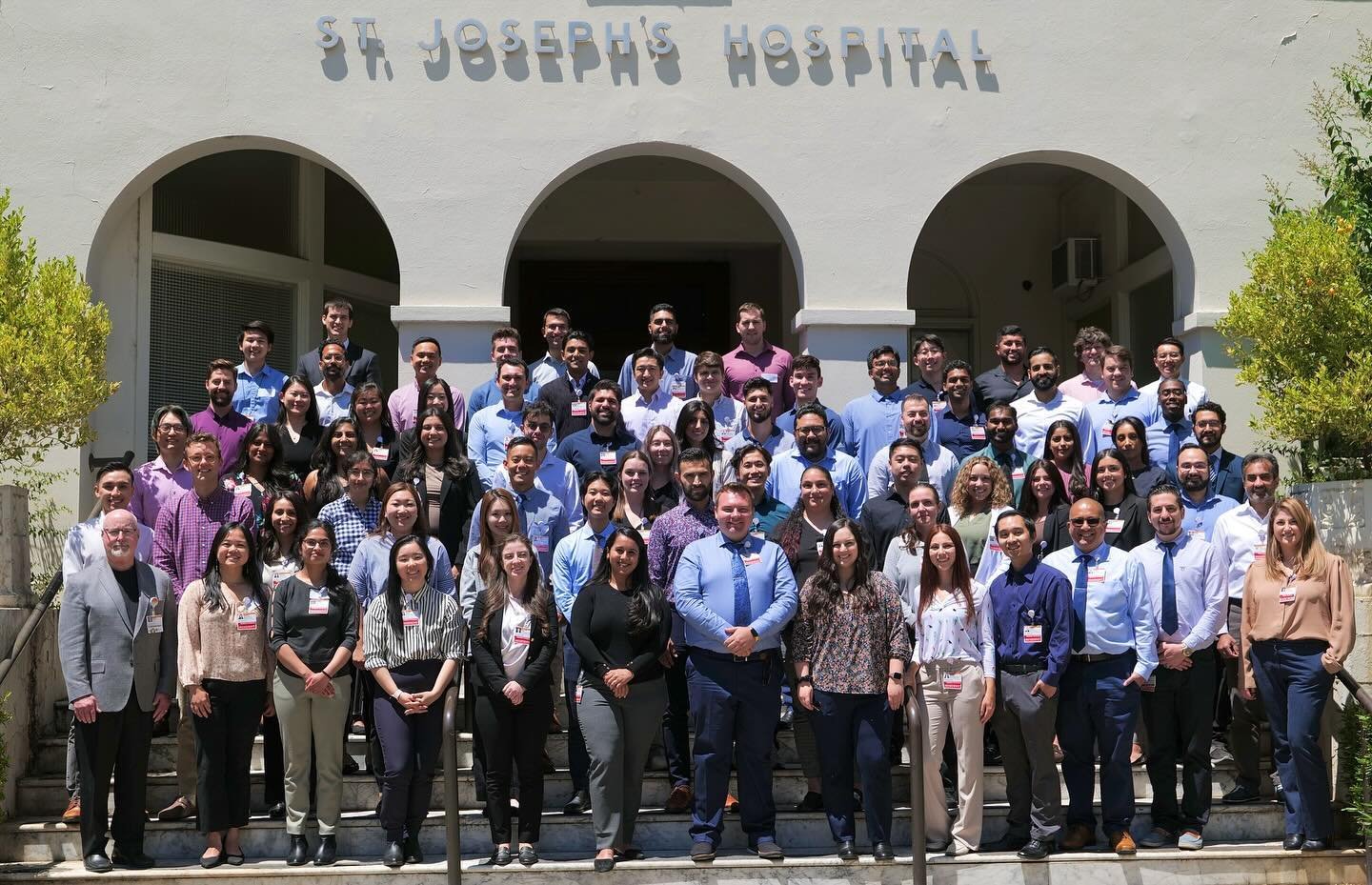 AY24-25 all residency programs at SJMC