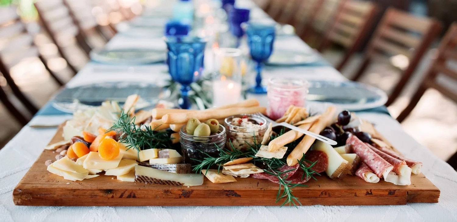 MENUS — Trumpet Vine Catering